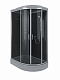 Душевая кабина угловая 120х80х215 ERLIT ER3512PL-C2-RUS_GRAY низкий поддон
