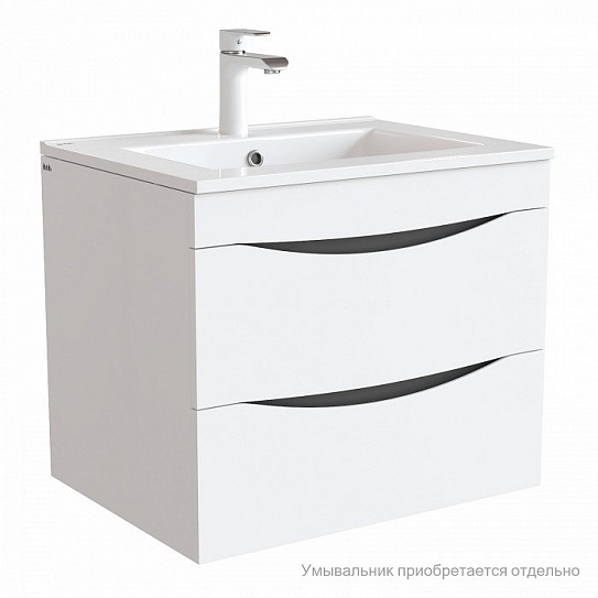 Тумба без раковины Iddis Cloud 60 белая CLO60W0i95