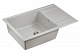 Мойка кварцевая Paulmark VERLASS PM317850-GR, серый, 78х50 см