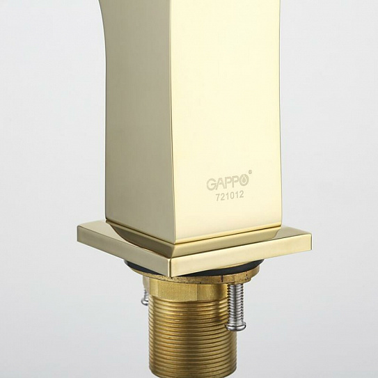 Смеситель для раковины Gappo G1007-13, цвет золото