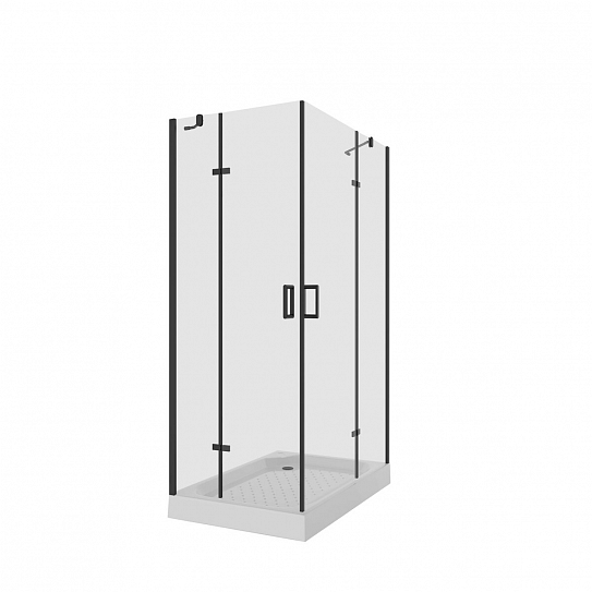 Душевой уголок Niagara Nova 120x90 см 68180811BLACK