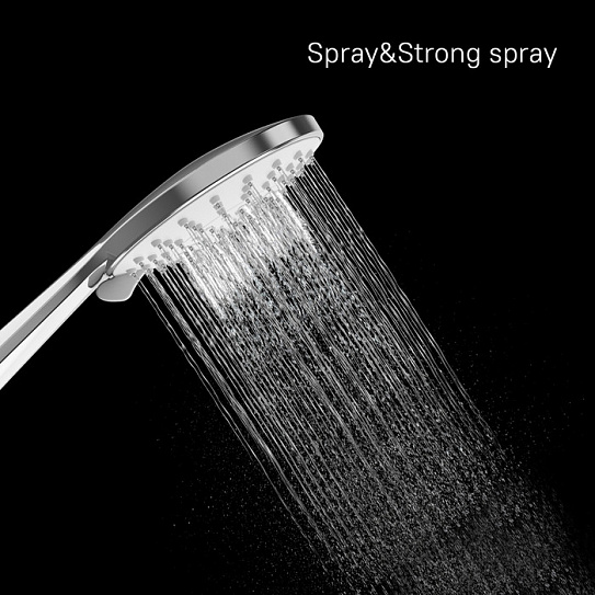 Лейка для душа Milardo Ideal Spa ILS5FCRM18