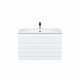 Тумба с раковиной (0138000i28) подвесная 80 см белая IDDIS Bild BIL80W0i95K