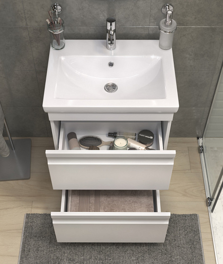 Тумба напольная с раковиной Vigo Holly 600-0-2 39