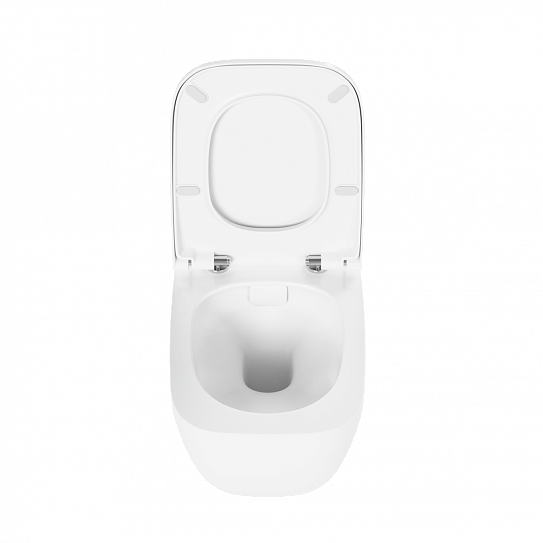 Инсталляция с унитазом VitrA Shift (Шифт) 9855B003-7207 комплект 3 в 1 с сиденьем микролифт безободковый Rim-ex (Рим-экс)