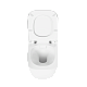 Инсталляция с унитазом VitrA Shift (Шифт) 9855B003-7207 комплект 3 в 1 с сиденьем микролифт безободковый Rim-ex (Рим-экс)