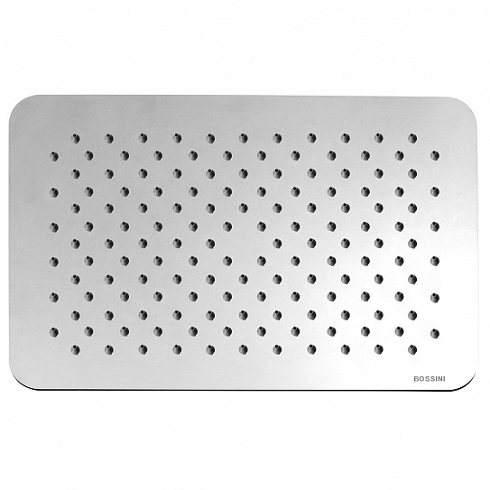 Bossini TWIGGY верхний душ 400*250 мм настен.с вылетом 350 мм ,хром H69587H.030