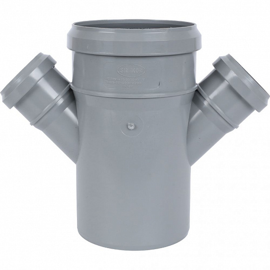 Крестовина РР одноплоскостная ф110/050/050х45гр SINIKON/20