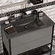 Раковина OPADIRIS IBIZA 91черный антрацит (мат.) (Cerastyle) фаянс