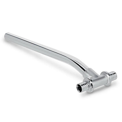 Тройник для отопления латунь Kan-therm Push 14х2 / 14х2 мм с трубкой 9013.14