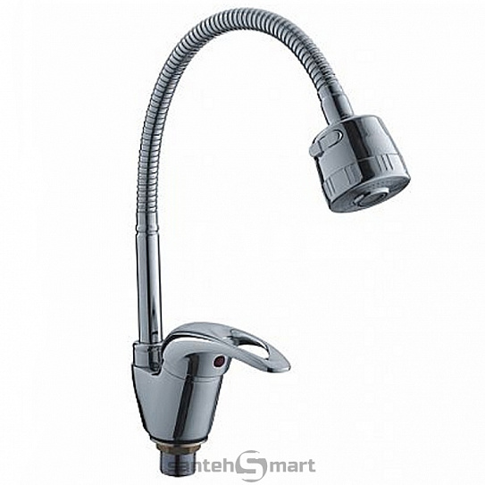 Смеситель для кухни Ledeme Н02-В L4302-В