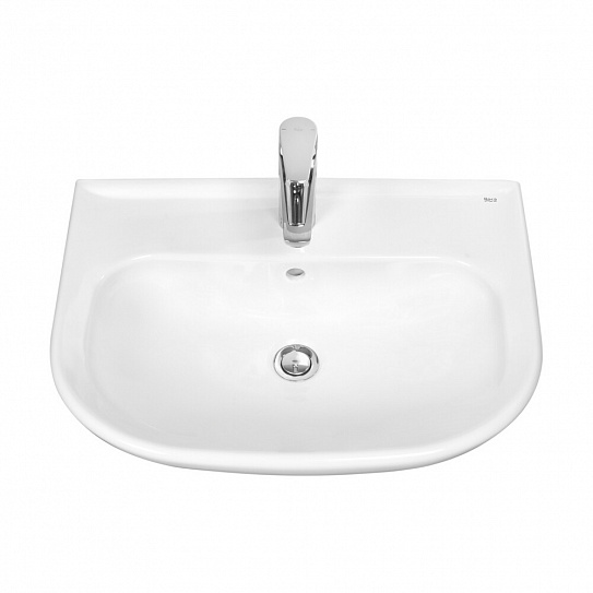 Раковина подвесная Roca Access 550x420, 1 отверстие ZRU9307609