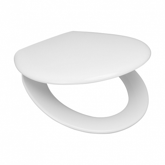 Сиденье Roca Victoria Supralit, микролифт, петли хром, 801B6200B