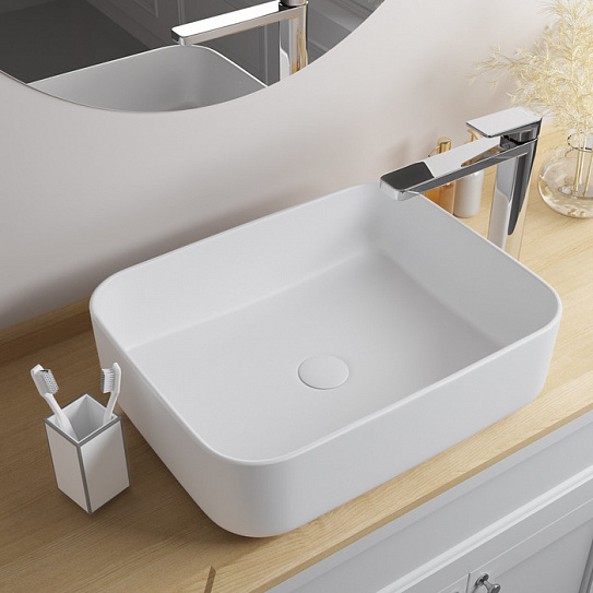 Умывальник накладной Iddis Bridge BRIWM05i27