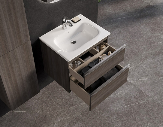 Раковина мебельная Roca Victoria-N Unik 60х46 32799E000