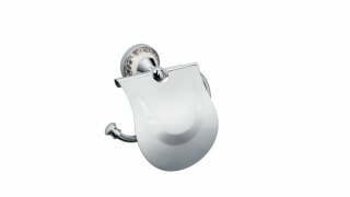 Держатель для туалетной бумаги с крышкой Fixsen Bogema FX-78510 хром