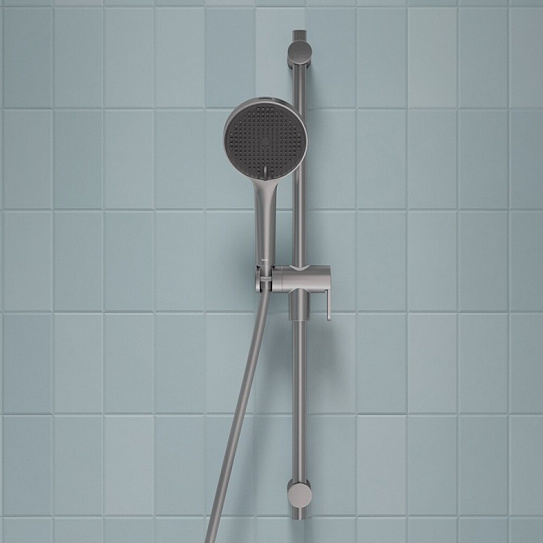 Лейка для душа, хром матовый, Iddis Aiger, AIG4FBCi18