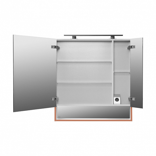 Зеркальный шкаф Roca The Gap Original 80 терракота ZRU9307842