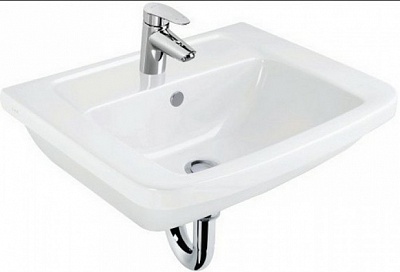 Раковина Vitra Form 300 + смеситель + сифон
