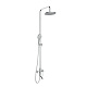 Смеситель с верхним душем и изливом Iddis Optima Home OPTSB3Fi06