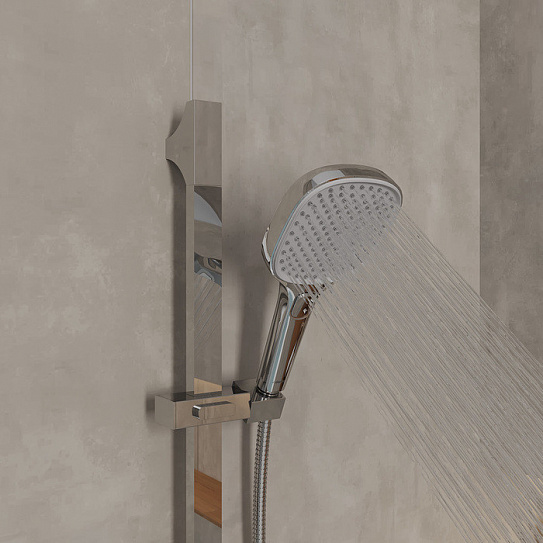 Лейка для душа Milardo Ideal Spa ILS3FC0M18