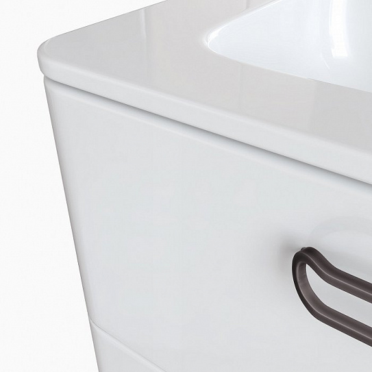 Тумба с раковиной 60 см Iddis Brick 60 BRI60W0i95K