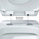 Унитаз подвесной безободковый Berges Albit S Rimless 082146