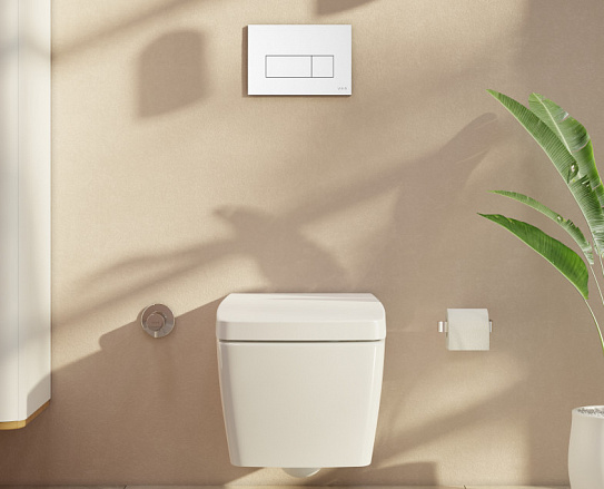 Клавиши смыва Vitra Root Square 740-2300
