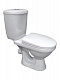 Унитаз-компакт Баланс комфорт косой выпуск +сиденье арматура oliveira Santeri 1P2179S0000BF