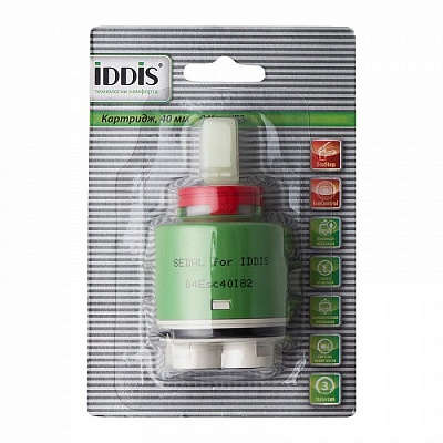 Картридж  IDDIS D40 EcoStop, EcoControl, 04ESC40i82