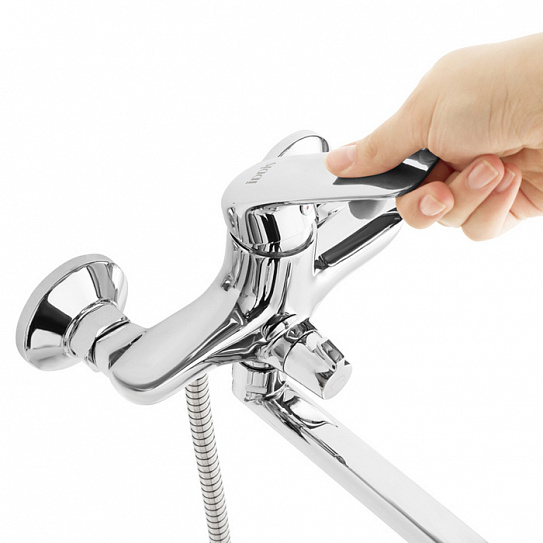 Смеситель для ванны с длинным изливом 426901 Male MALSBL2i10WA