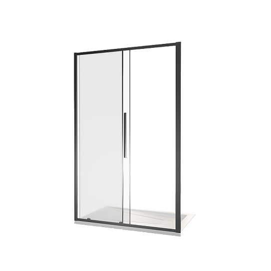 Душевое ограждение Good Door IDEA WTW-1300-C-B