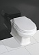 Чаша унитаза подвесного безободкового P-trap Belbagno BOHEME  BB115CH