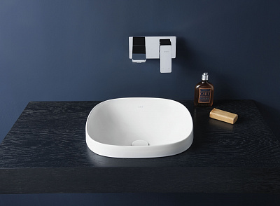 Раковина встраиваемая Vitra Frame 56х39, 5652В403-0016