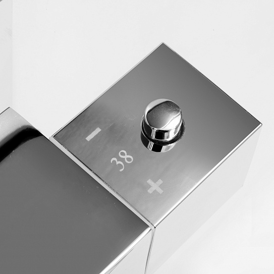 Душевой комплект с термостатическим смесителем WasserKRAFT A15502 Thermo