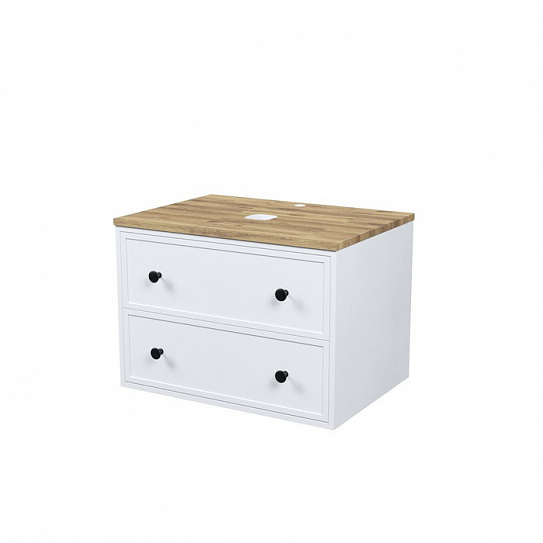 Тумба под накладную раковину со столешницей Iddis Torr TOR70WBi95K