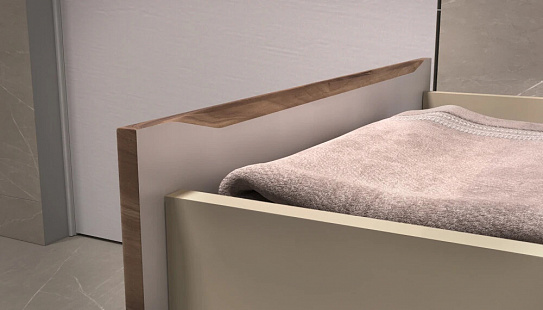 Тумба навесная под раковину Mondi 600-0-2 Velvex Madera Classica Slim