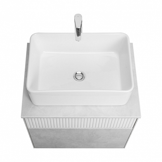 Тумба под накладную раковину AQUATON Марбл 60 1A276101MH4C0