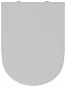 Унитаз подвесной безободковый D&K Venice DT1026016
