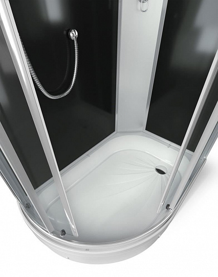 Душевая кабина 120х80 Erlit  ER351226R-C4-RUS угловая правая средний поддон