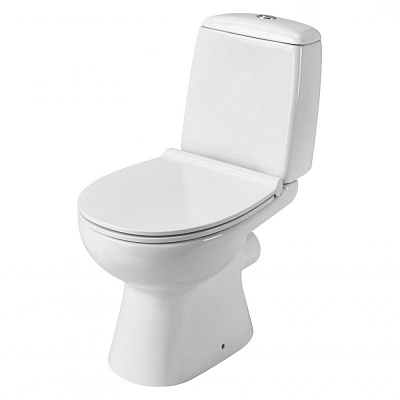 Унитаз-компакт Santek Цезарь Slim(сиденье дюропласт) 1WH302415
