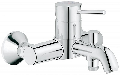 Смеситель для ванной GROHE BAU CLASSIC 32865000