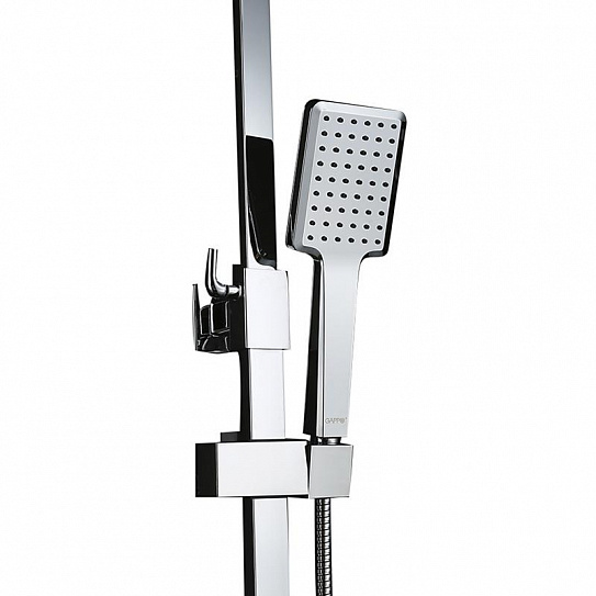 Душевая система со смесителем Gappo G07 G2407, хром