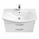 Тумба с раковиной Акватон Ария 80 М белая 1A140801AA010