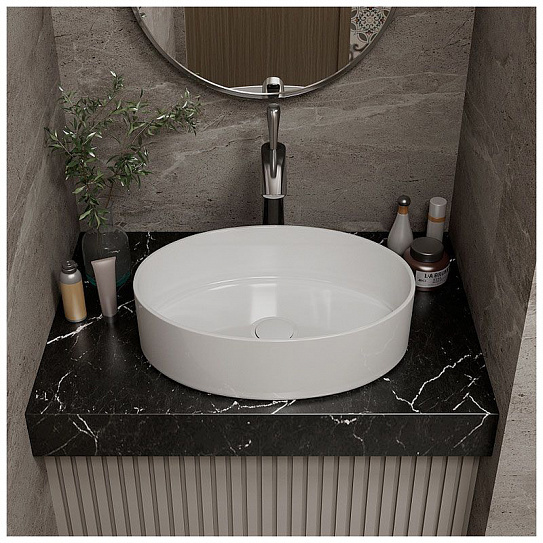 Раковина накладная D&K Matrix DT1390316