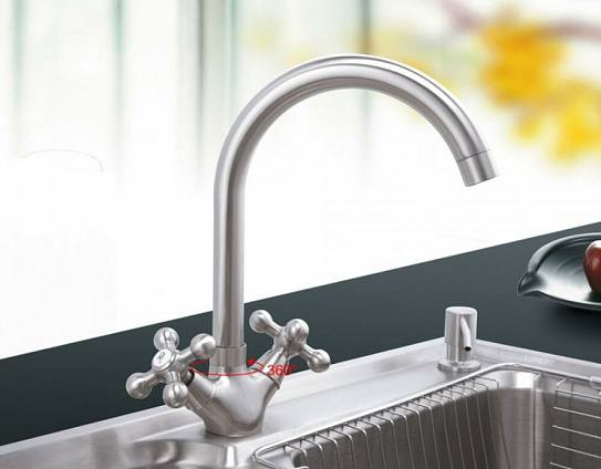 Смеситель для кухни Frap F4019-5