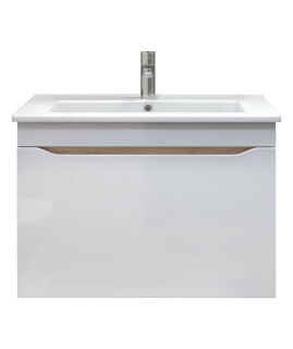 Тумба подвесная Vigo Grani 750-0-1 (под ум Оскар 750) tp.GRI.OSK.75.1Y дуб золотой