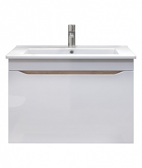 Тумба подвесная Vigo Grani 750-0-1 (под ум Оскар 750) tp.GRI.OSK.75.1Y дуб золотой