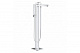 Смеситель для ванны Grohe EUROCUBE 23672001 пол, р.душ6,6 1-рыч.,квдр,35600