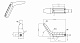 Крючок для ванной Wonzon & Woghand, хром ww-v4301-cr